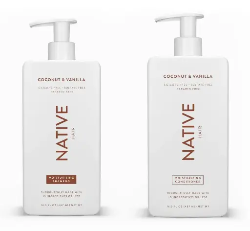 Nativecos (suger&cookie) conditioner plus shampoo